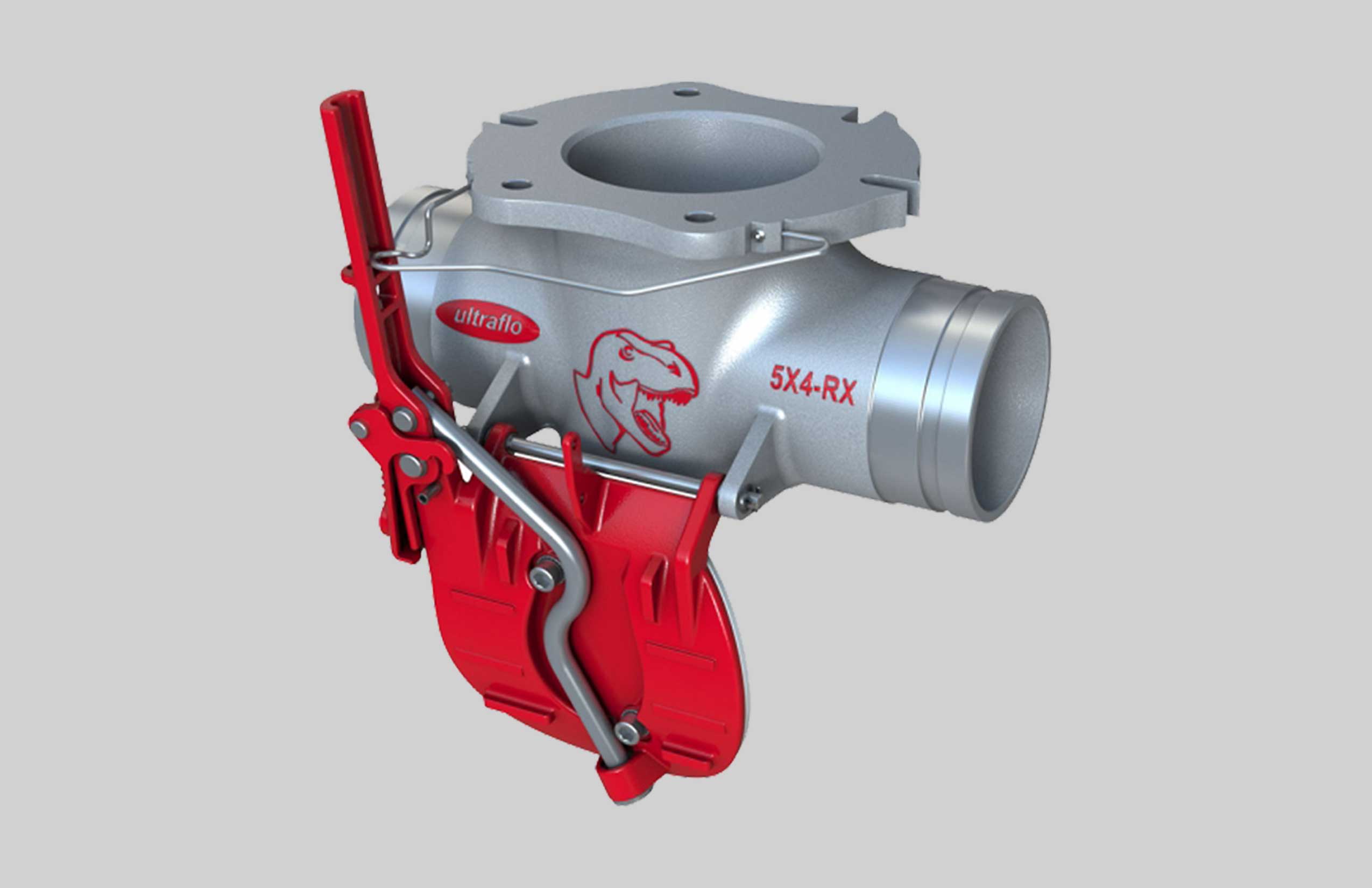 Ultraflo - Bottom Drop TEE-RX