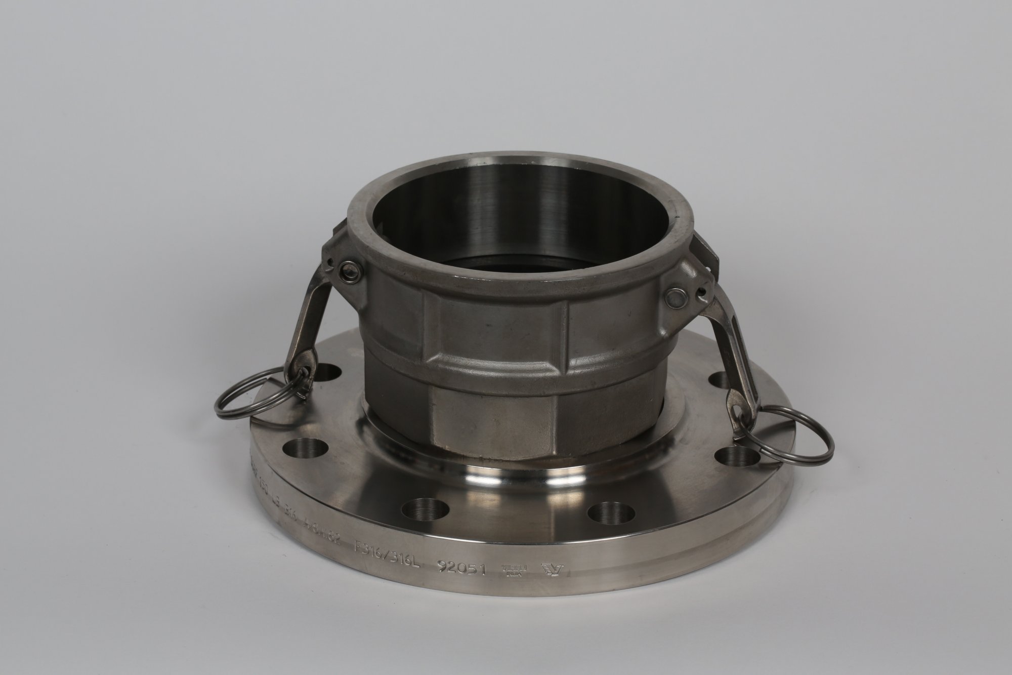 Couplers x 150# Flanged Drilling