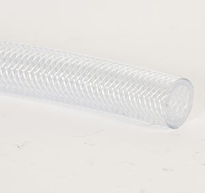 Clear Reinforced PVC Tubing - Food Grade - Image 3