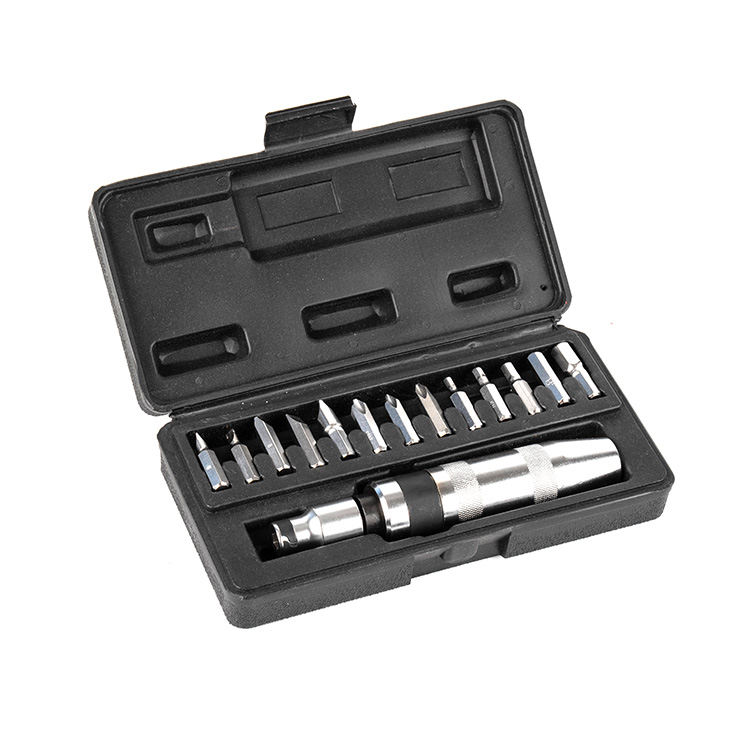 13pcs Hand Impact Screw Driver Bit Set