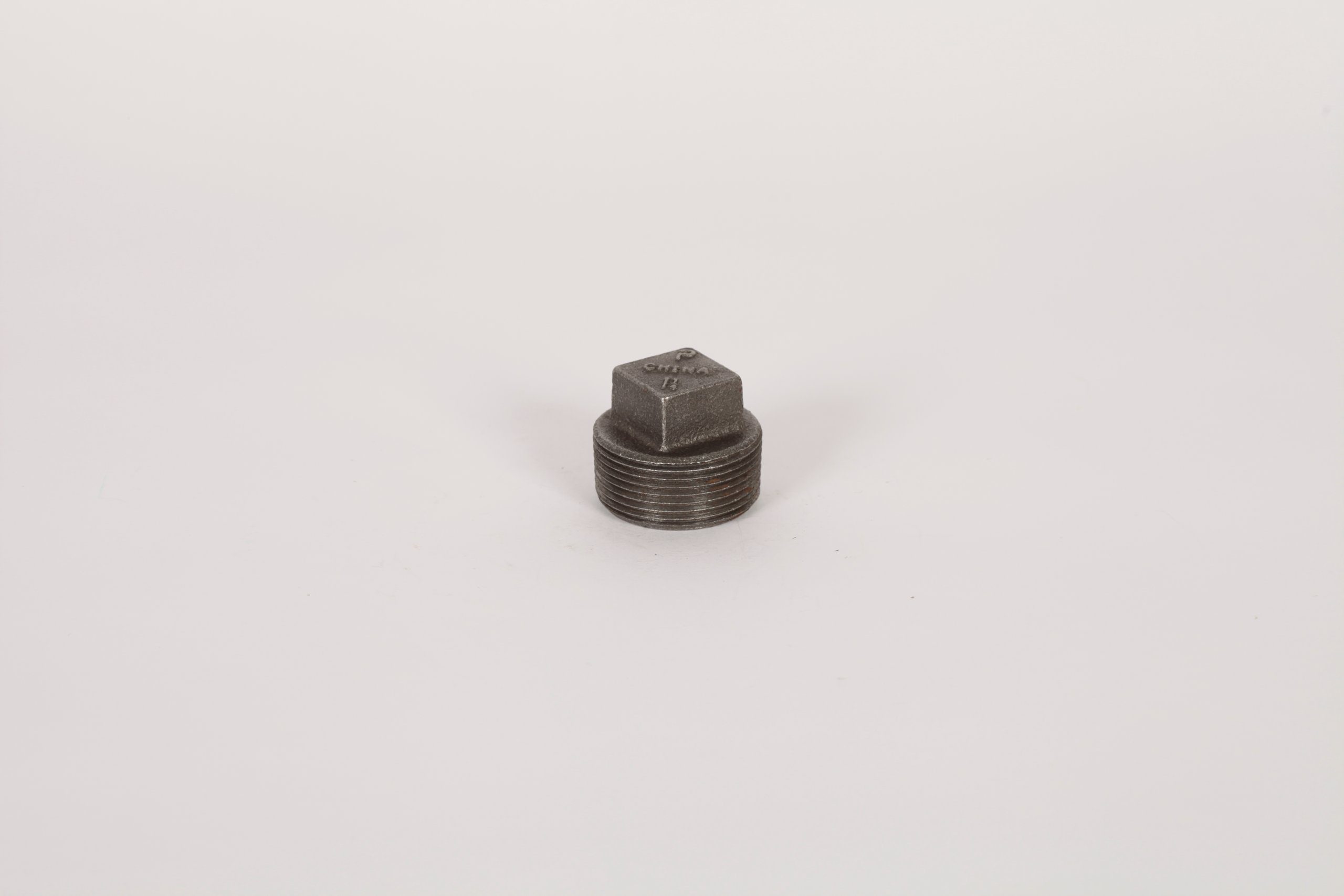 Pipe Fitting - Carbon Steel Sch 40 - Square Plug