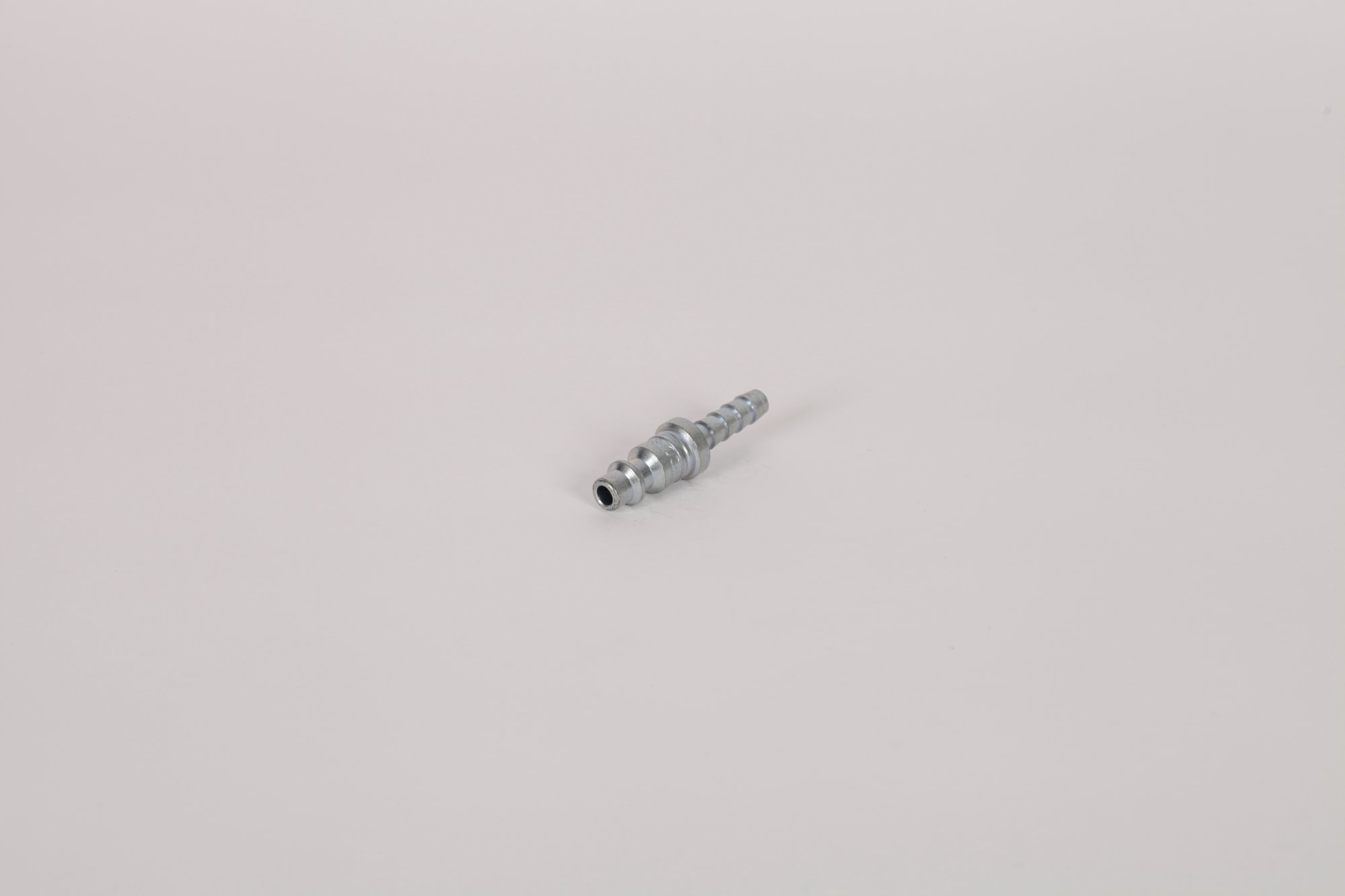 Industrial Quick Disconnect Steel Air Couplings- Male Disconnect X Barb Coupler - Image 2