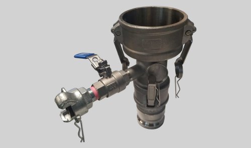 Reducer Coupler with Blow-Off