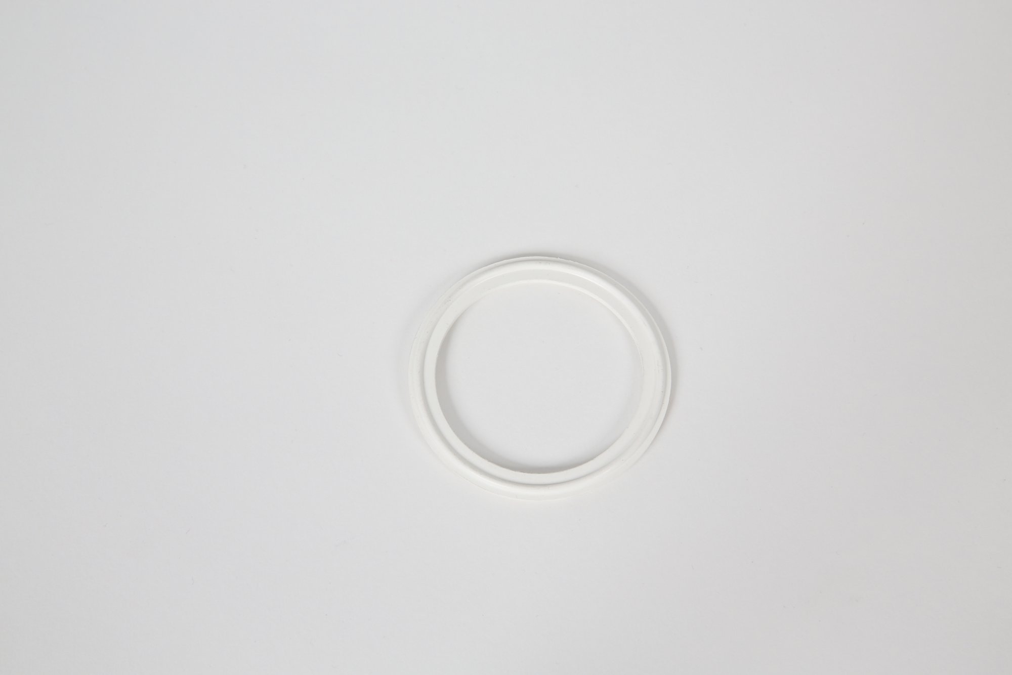 White Sanitary Gaskets