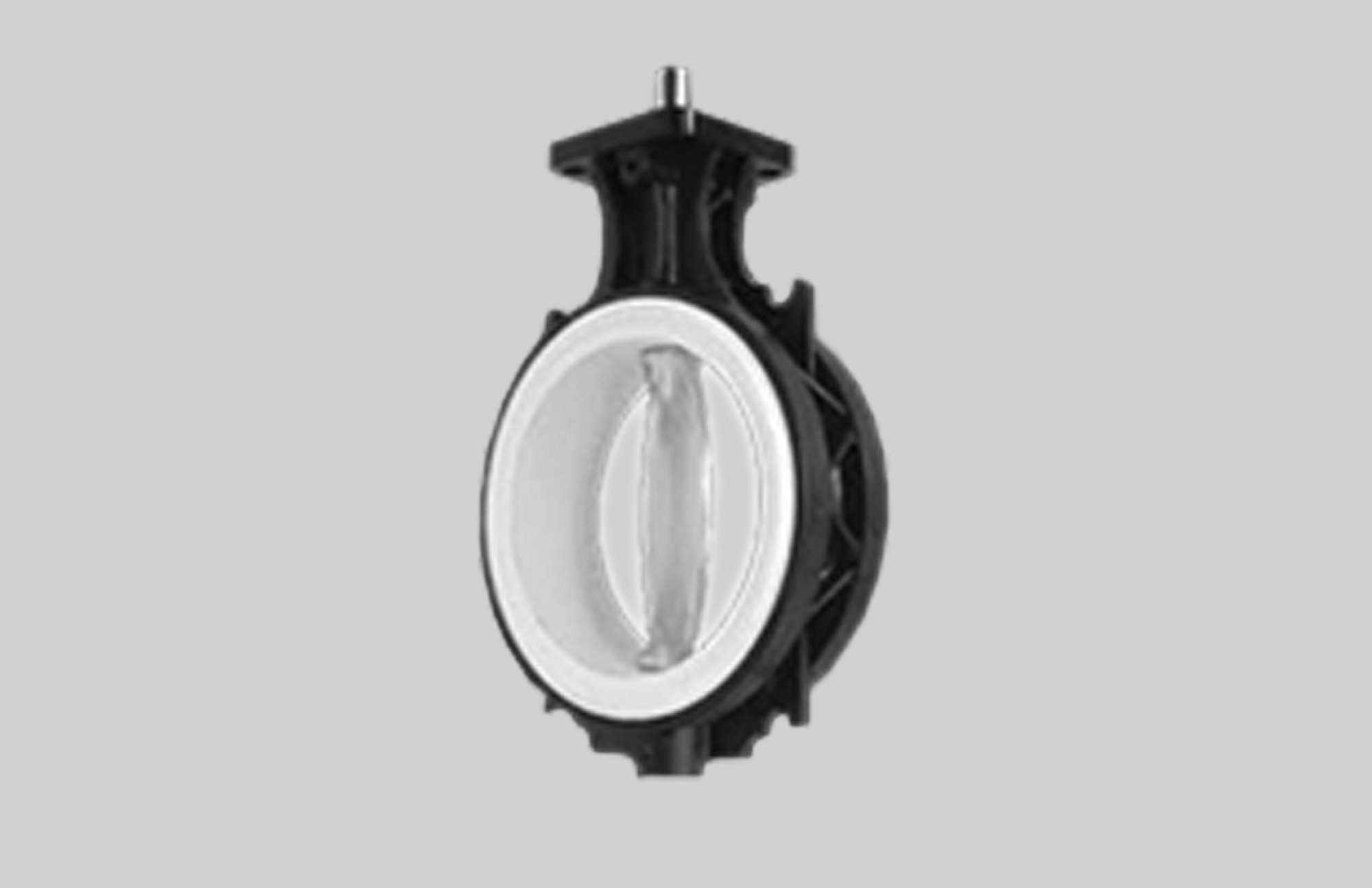 Butterfly Valve - Black Maxx Body, Stainless Disc & MaxxLife Seat