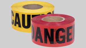 Caution & Danger Tape