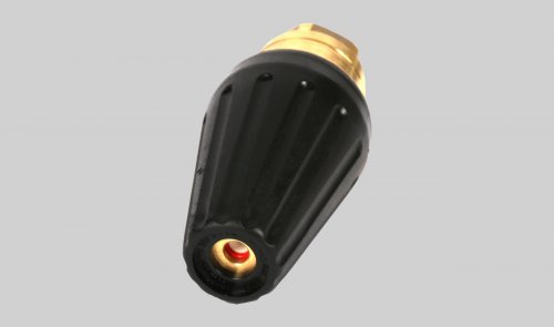 ST-457-6.0 Turbo Nozzle - Red - 6000 PSI