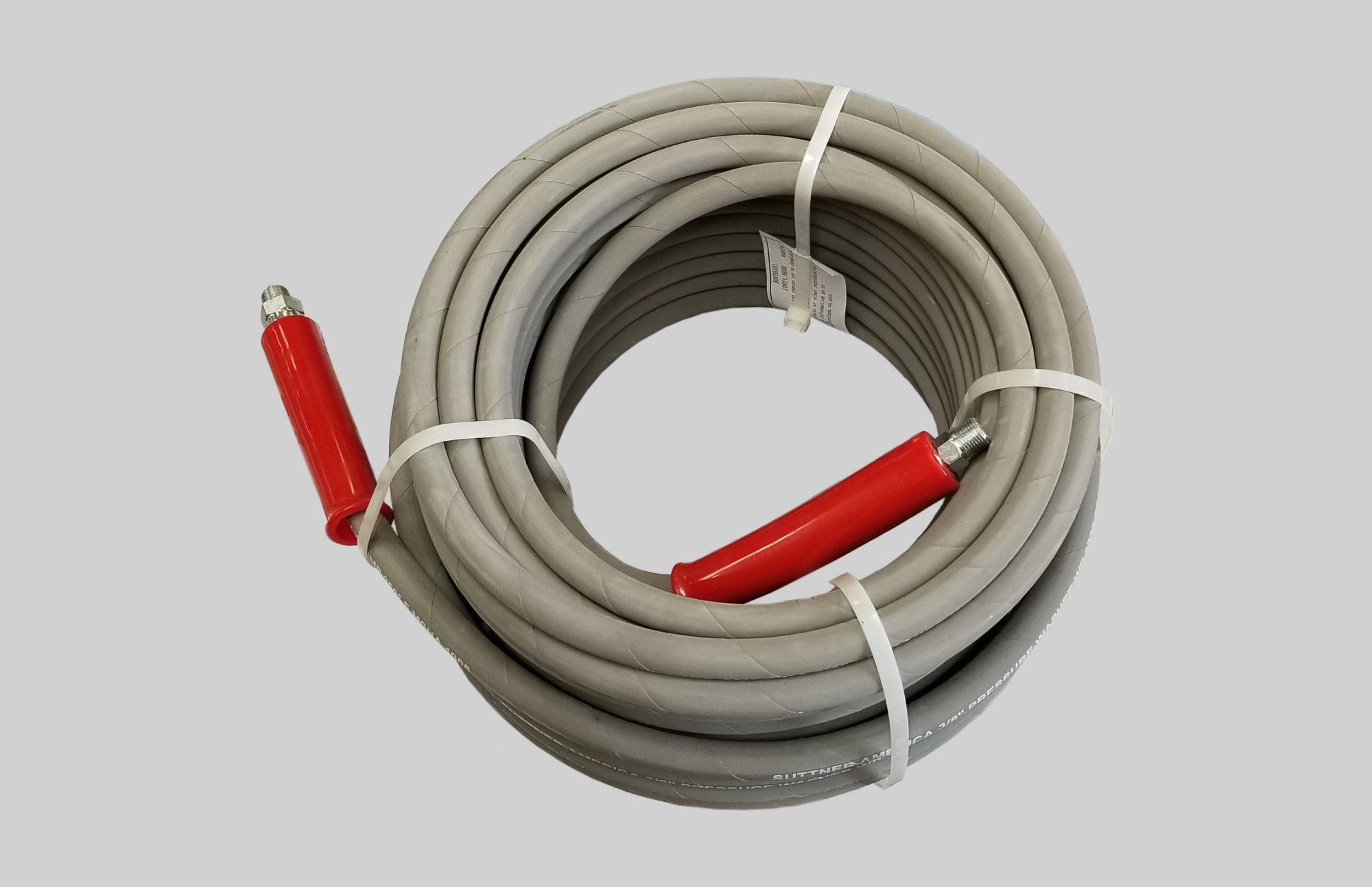 Pressure Washer Hose - 6000 PSI / Grey - Image 2