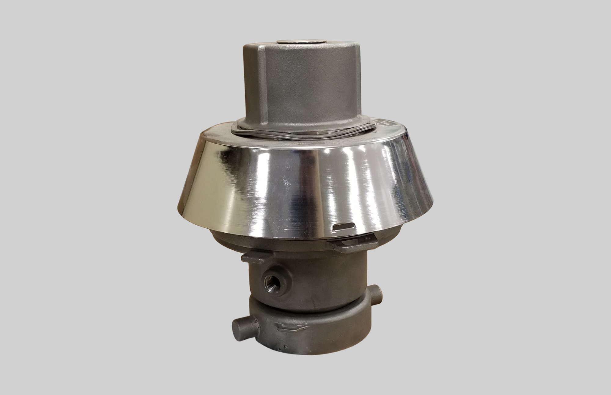 Stainless Steel 407 Swivel Comb Vent 25 PSI
