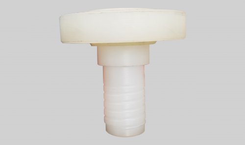 Polyprop PF Nipple x 150# Flange