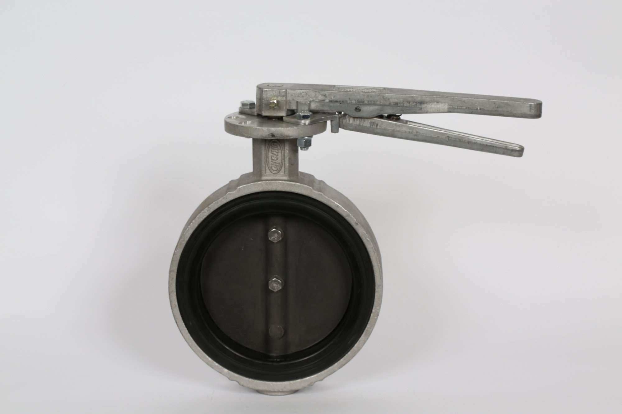 Ultraflo 400 Series Butterfly Valve - Black Seat /Carbon Disk