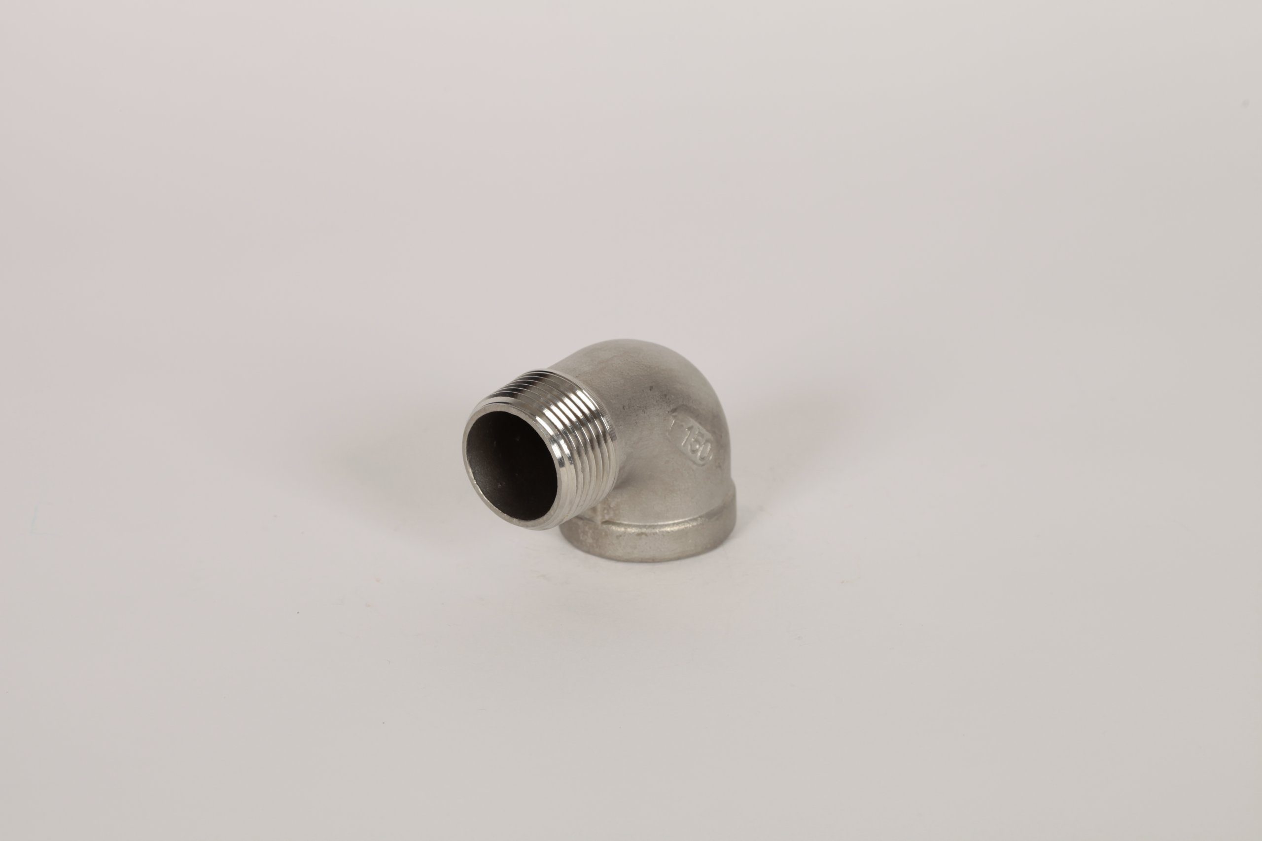 Pipe Fittings 316 Stainless Steel - Street Elbow 90 - Image 2