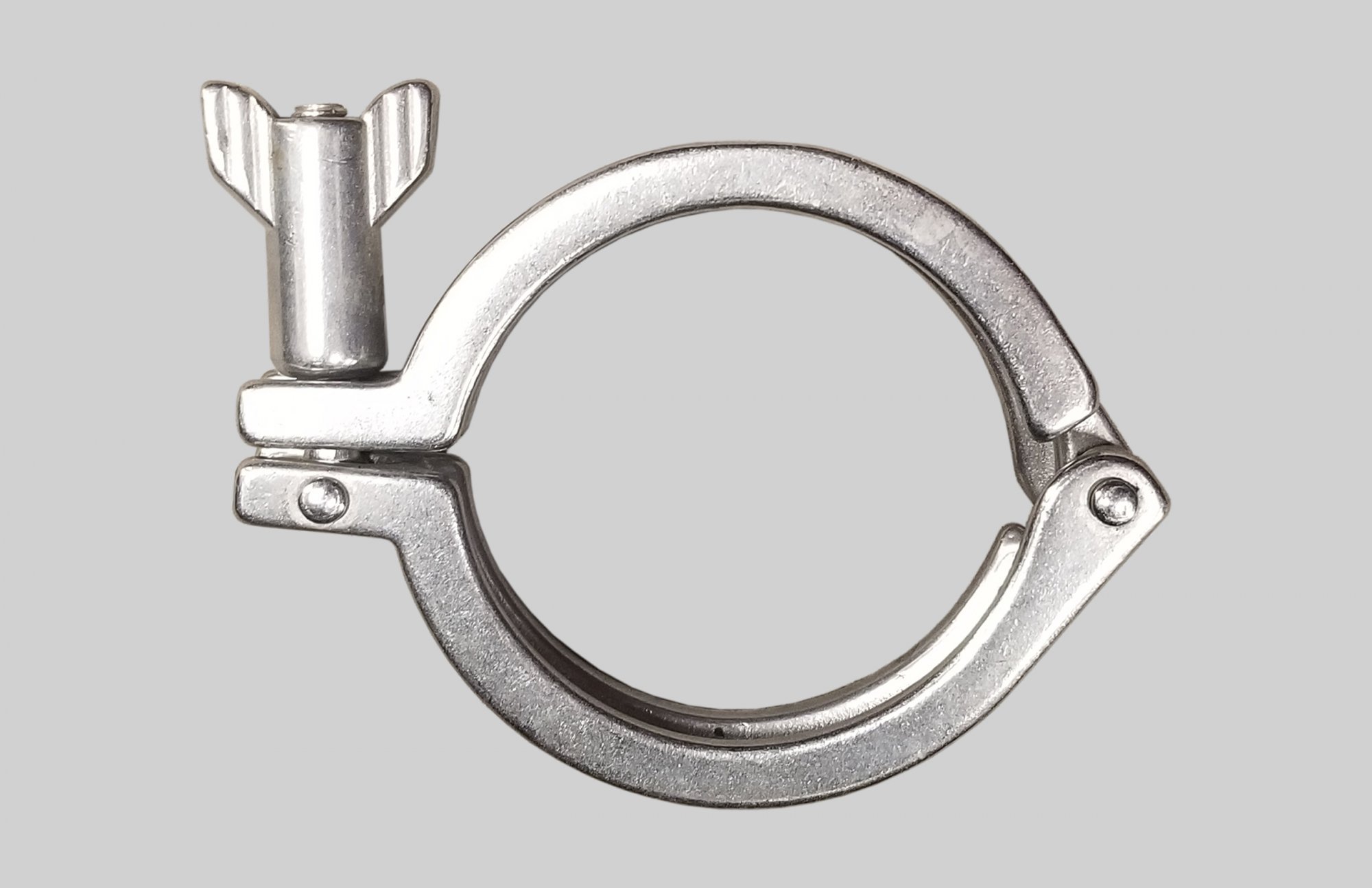 Sanitary Clamps - Single & Double Pin