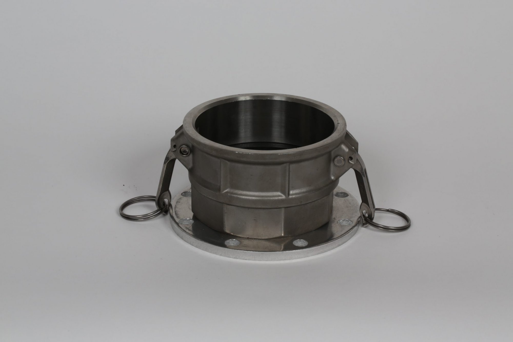 Coupler x Round Tank Truck Flange