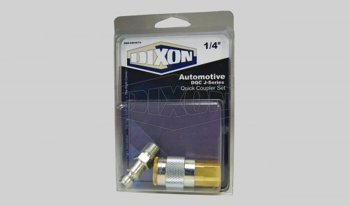 Automotive DQC J-Series Quick Coupler Set