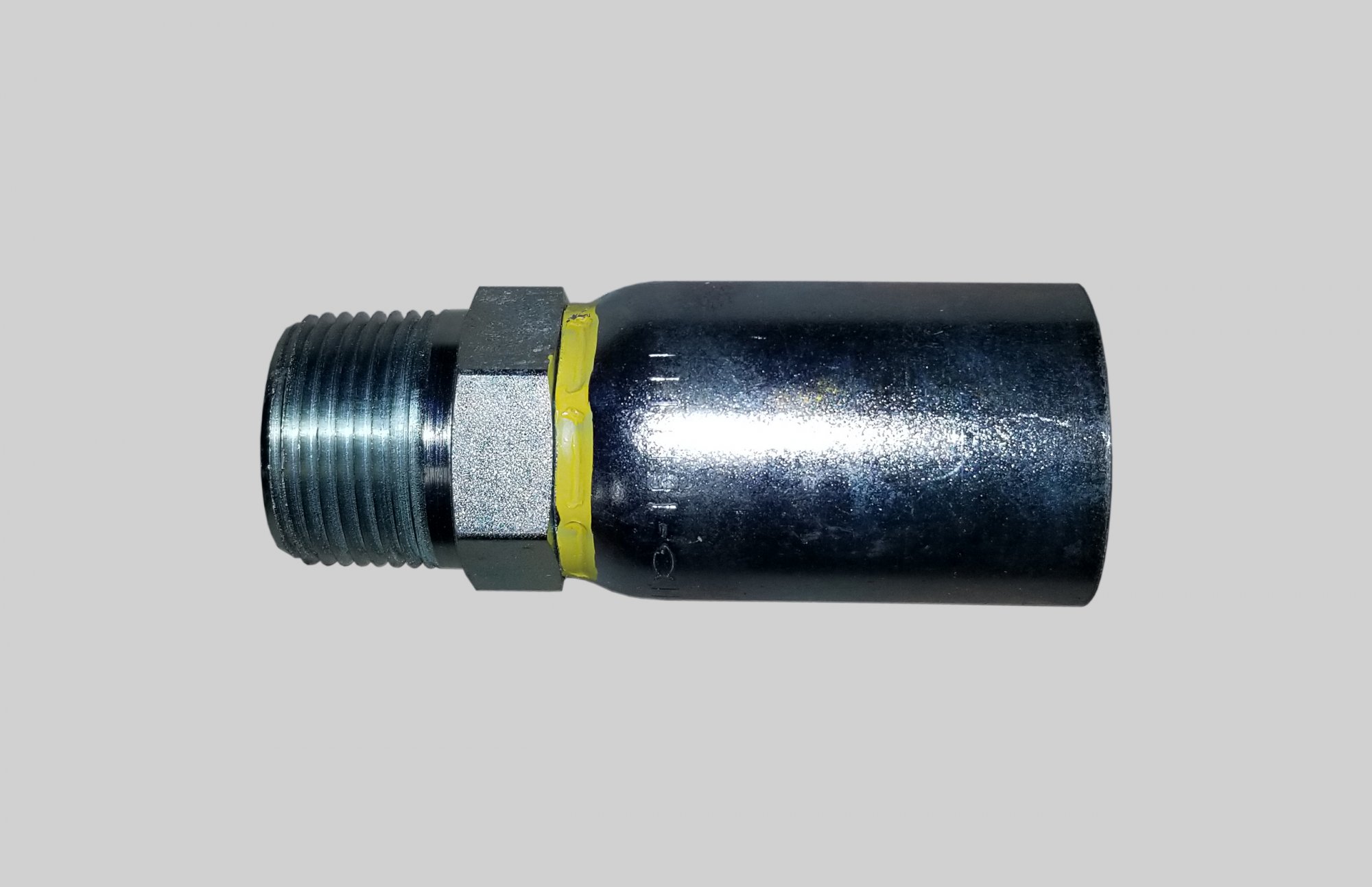 Male Sewer Flusher Hose End