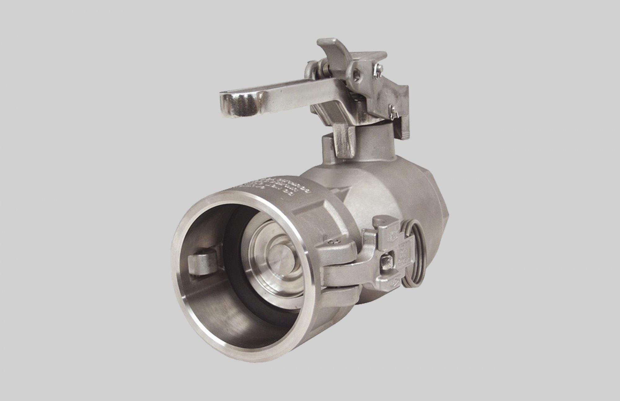 Cam & Groove Actuator Style Coupler