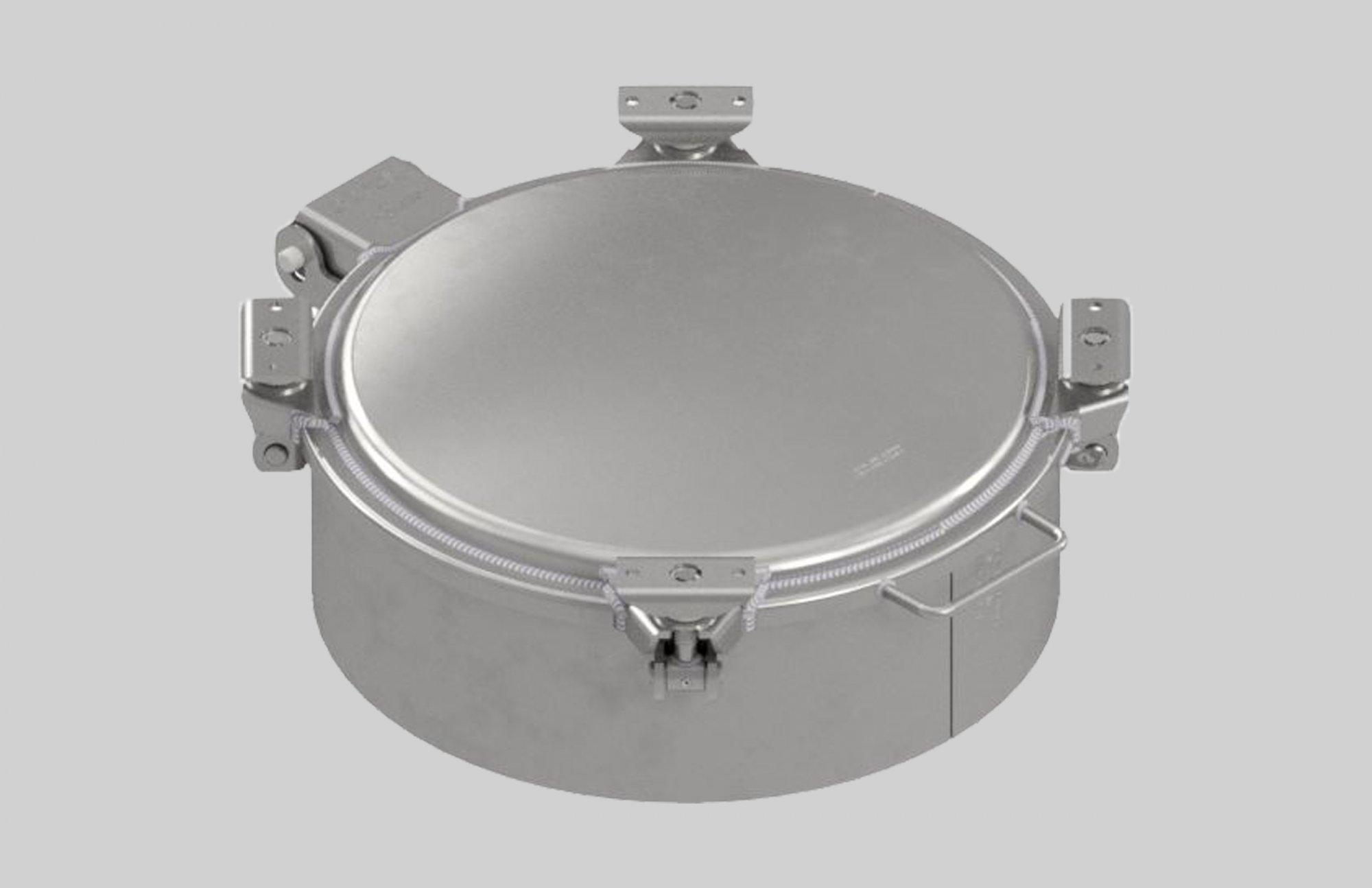 20" 316SS ASME Full Opening Manhole Assembly