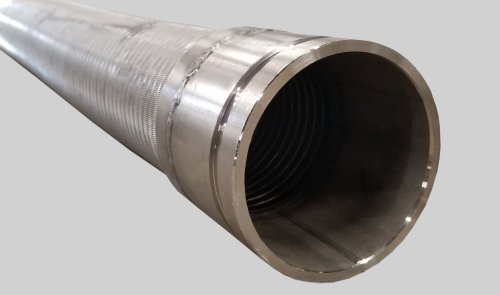 S.S. Lined Product Hose Complete - S.S VIC x VIC E/E