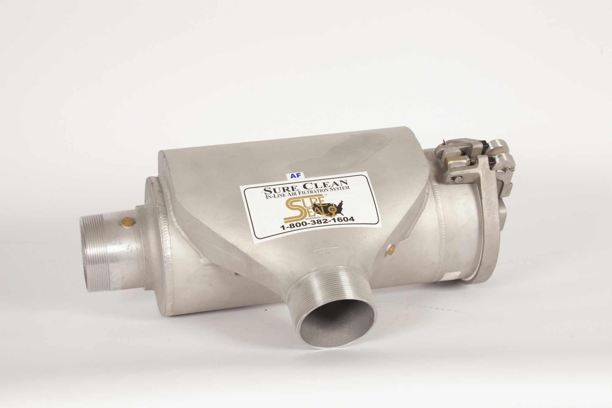 SureClean In-Line Air Filtration