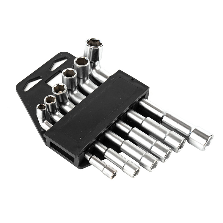 6pcs L-type Perforation Wrench