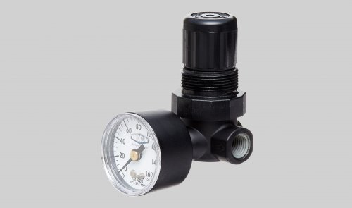 Regulator with Gauge