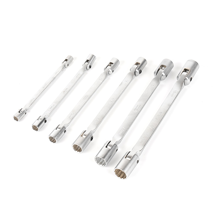 Double Flexible Socket Wrench