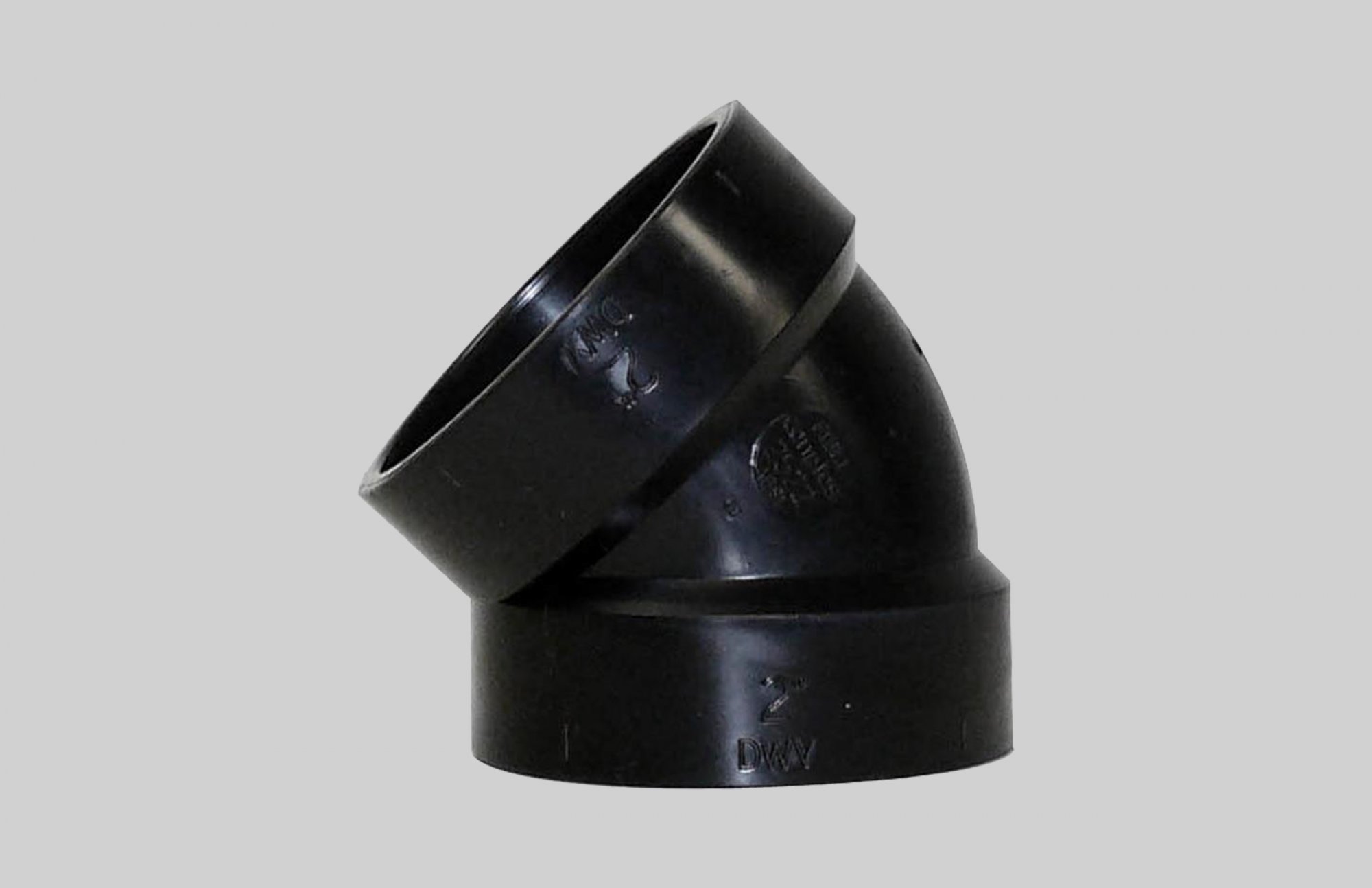 Pipe Fittings Polypropylene - Elbow 45