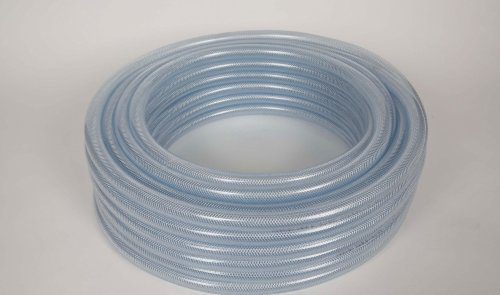 Clear Reinforced PVC Tubing - Food Grade