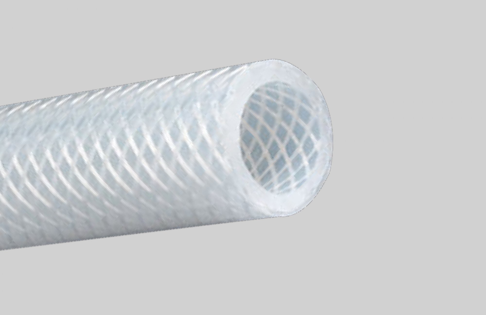 Braid Reinforced Silicone Hose