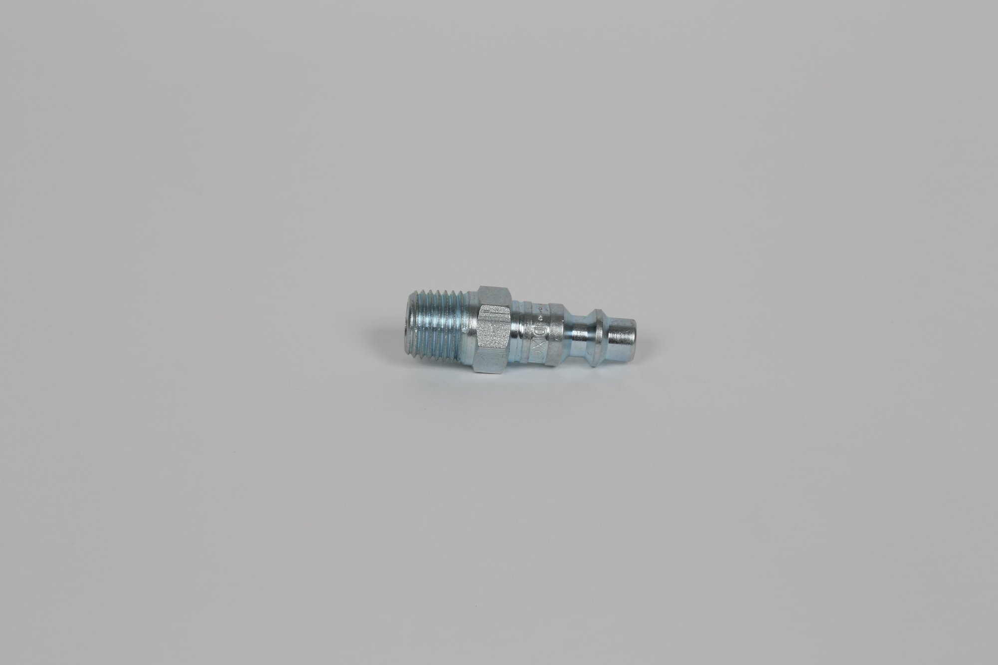 Industrial Quick Disconnect Steel Air Couplings - Male Disconnect X Male NPT