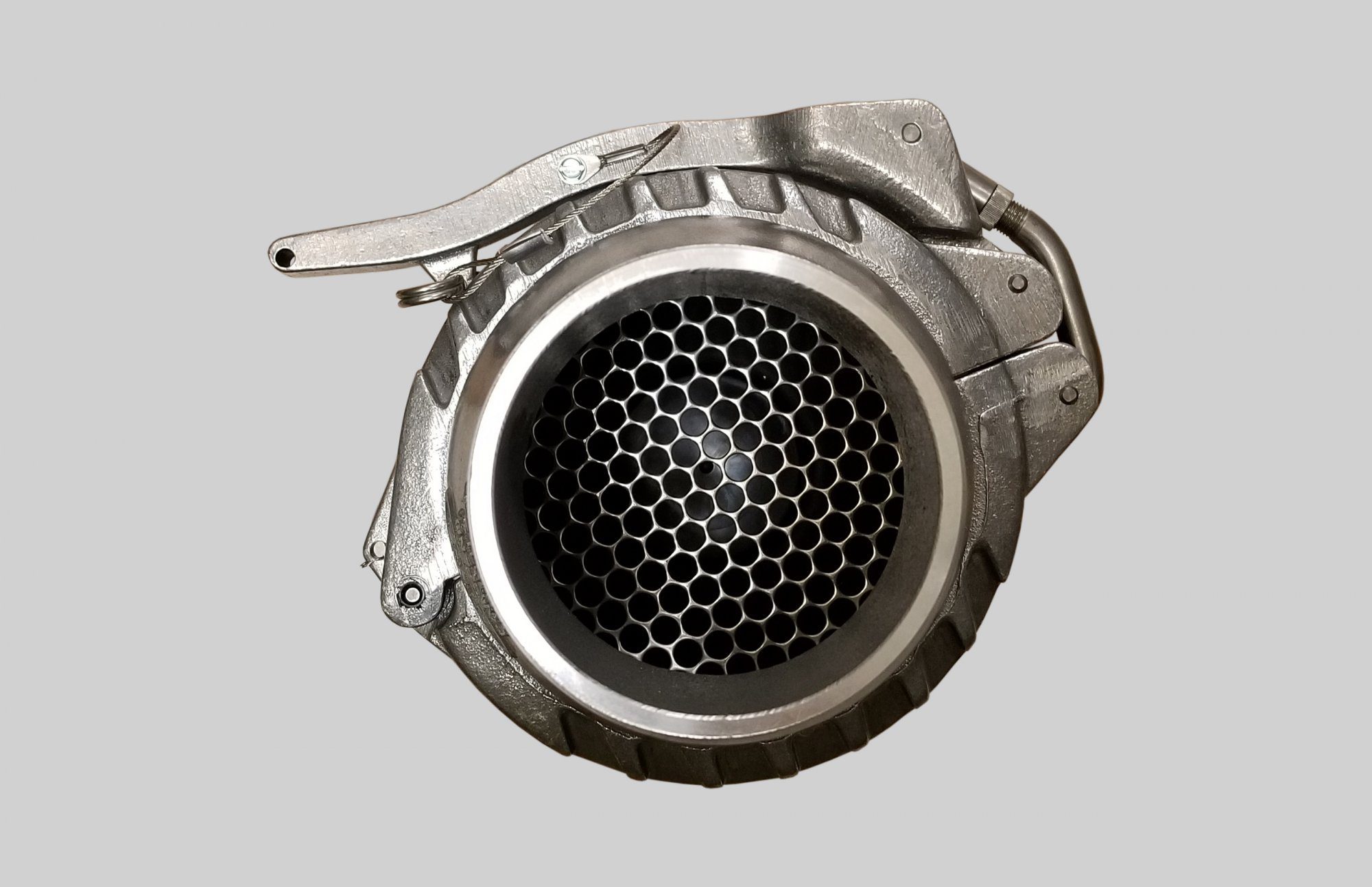 Aluminum Pneumatic Conveying Filter Screen - Image 3