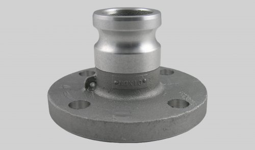 Adapter x Round Tank Truck Flange
