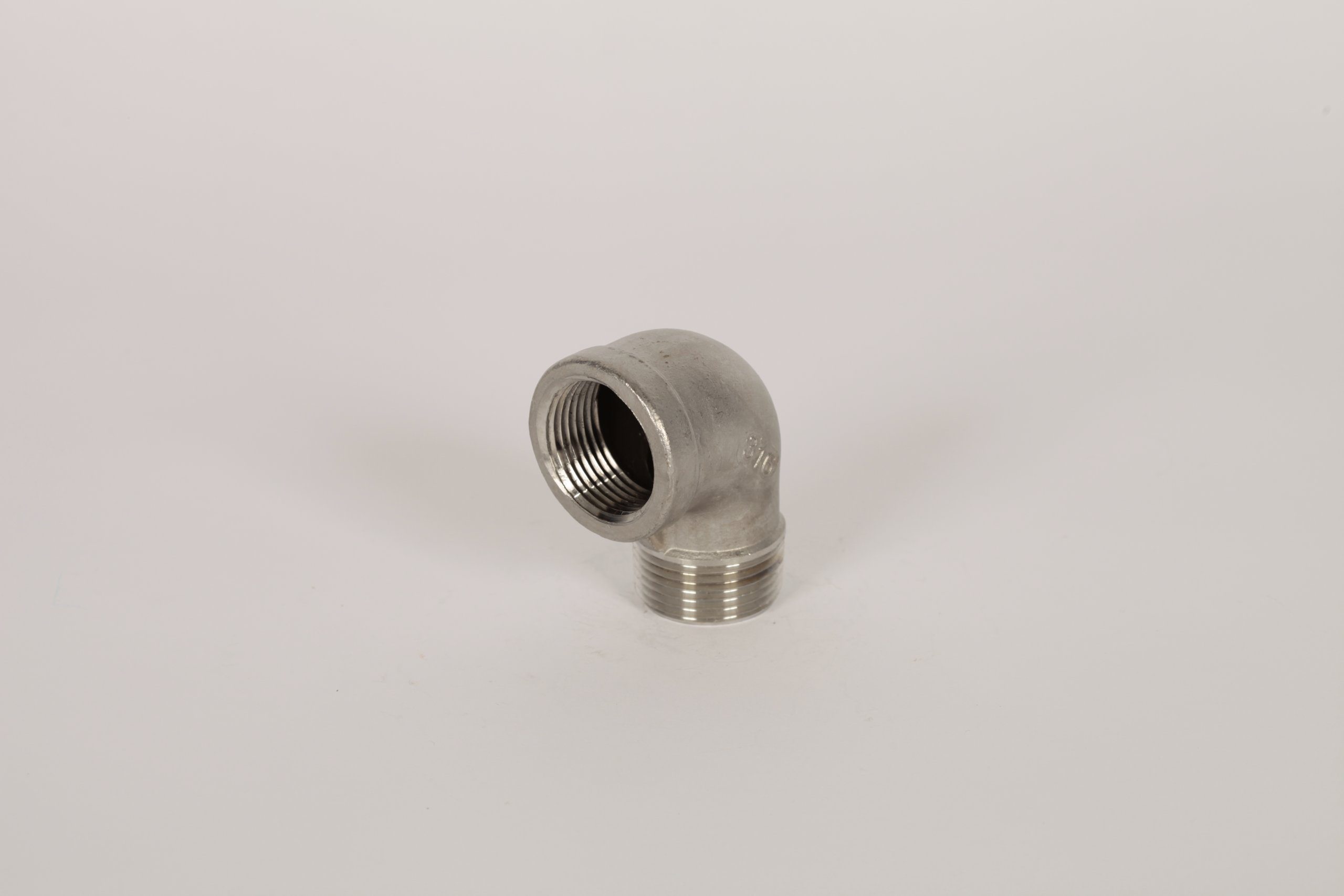 Pipe Fittings 316 Stainless Steel - Street Elbow 90