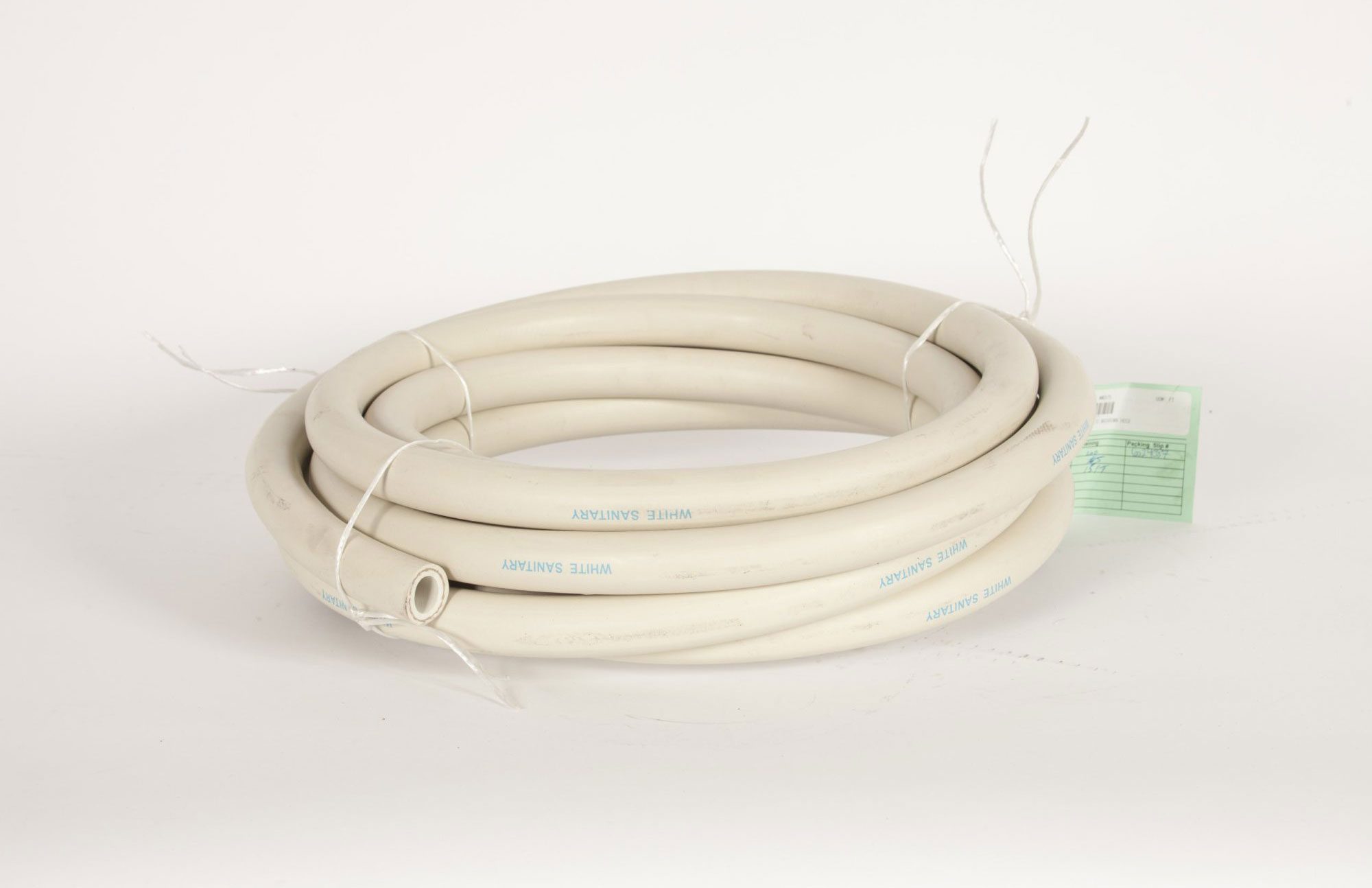 White Washdown Hose