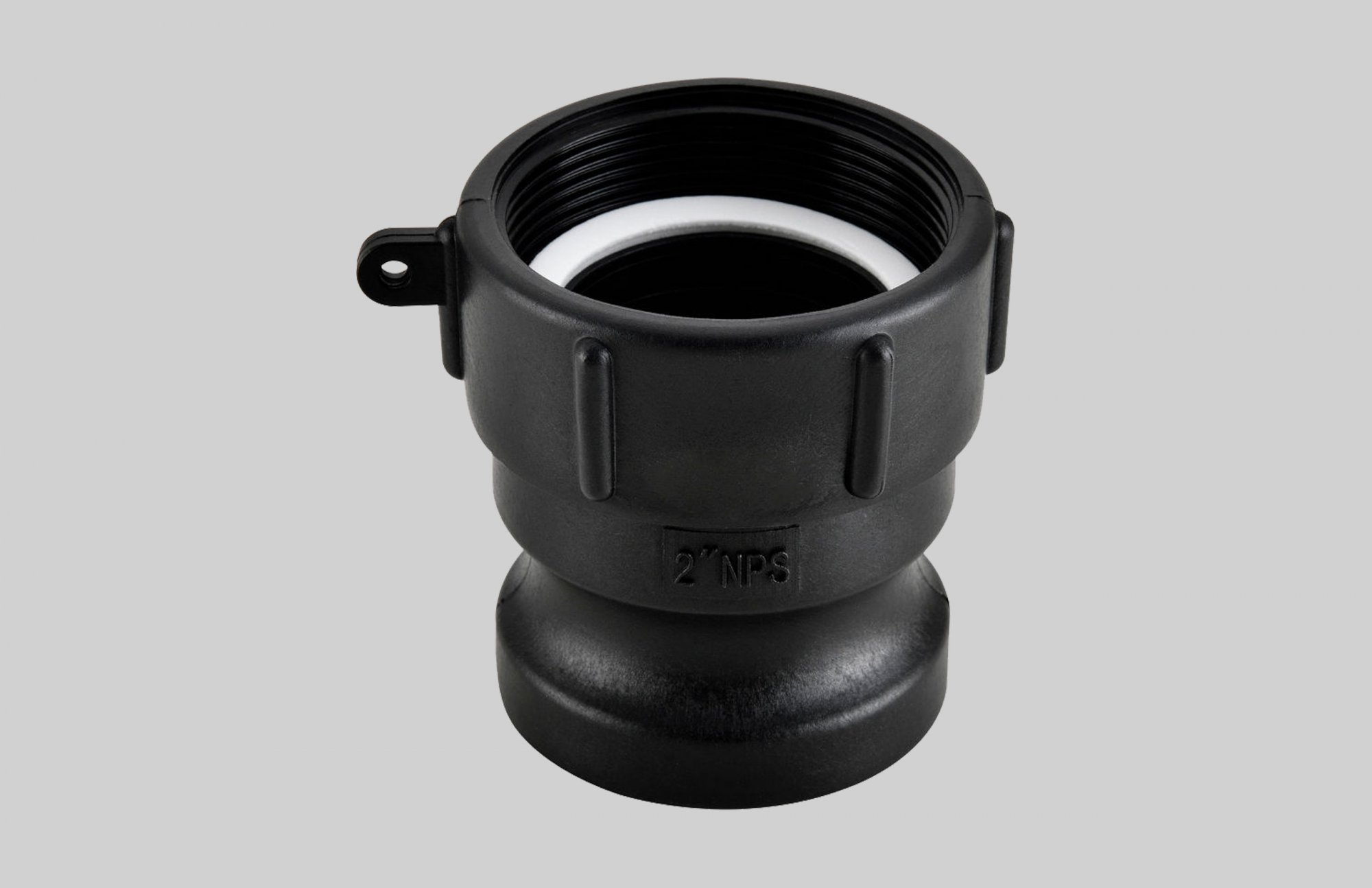 Poly 2" Female NPS Pipe Thread x 2" Part A