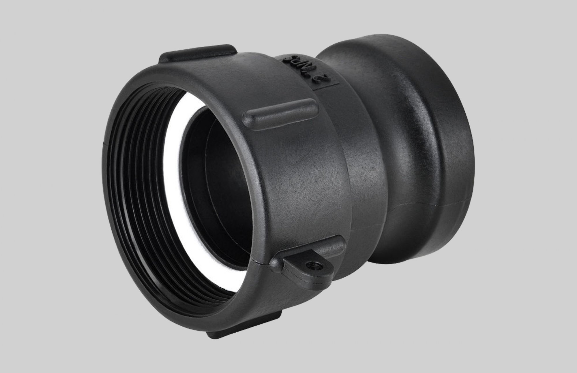 Poly 2" Female NPS Pipe Thread x 2" Part A - Image 2