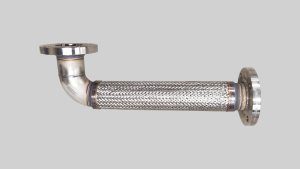 Stainless Steel Elbow Assembly - Flange x Flange