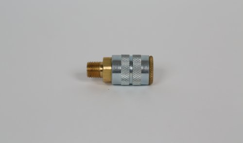 Industrial Quick Disconnect Steel Air Couplings - Female Disconnect X Male NPT