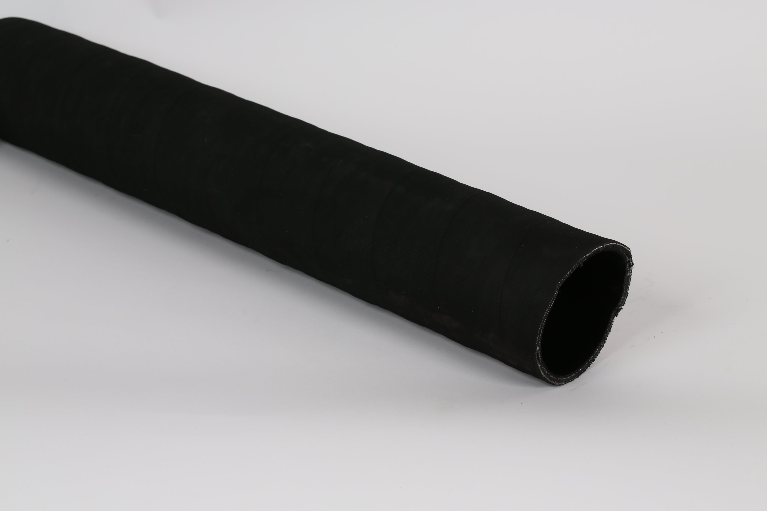 Rubber Water Suction & Discharge Hose - Hardwall