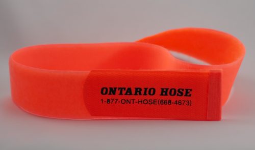 Cam Arm Tie Down Velcro Straps