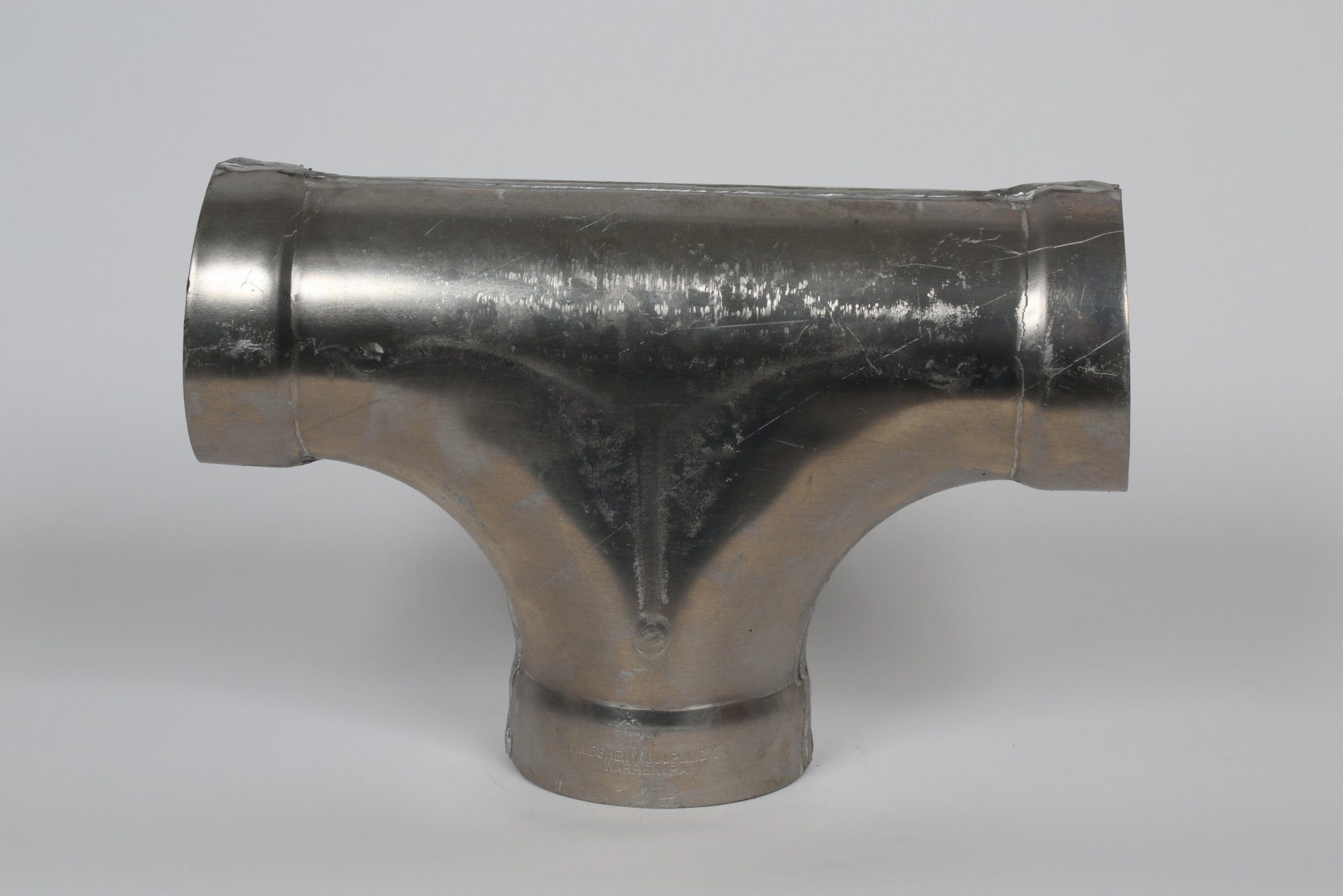 Short Radius Belled Tee