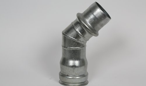 Bush Hog - 45° Elbow