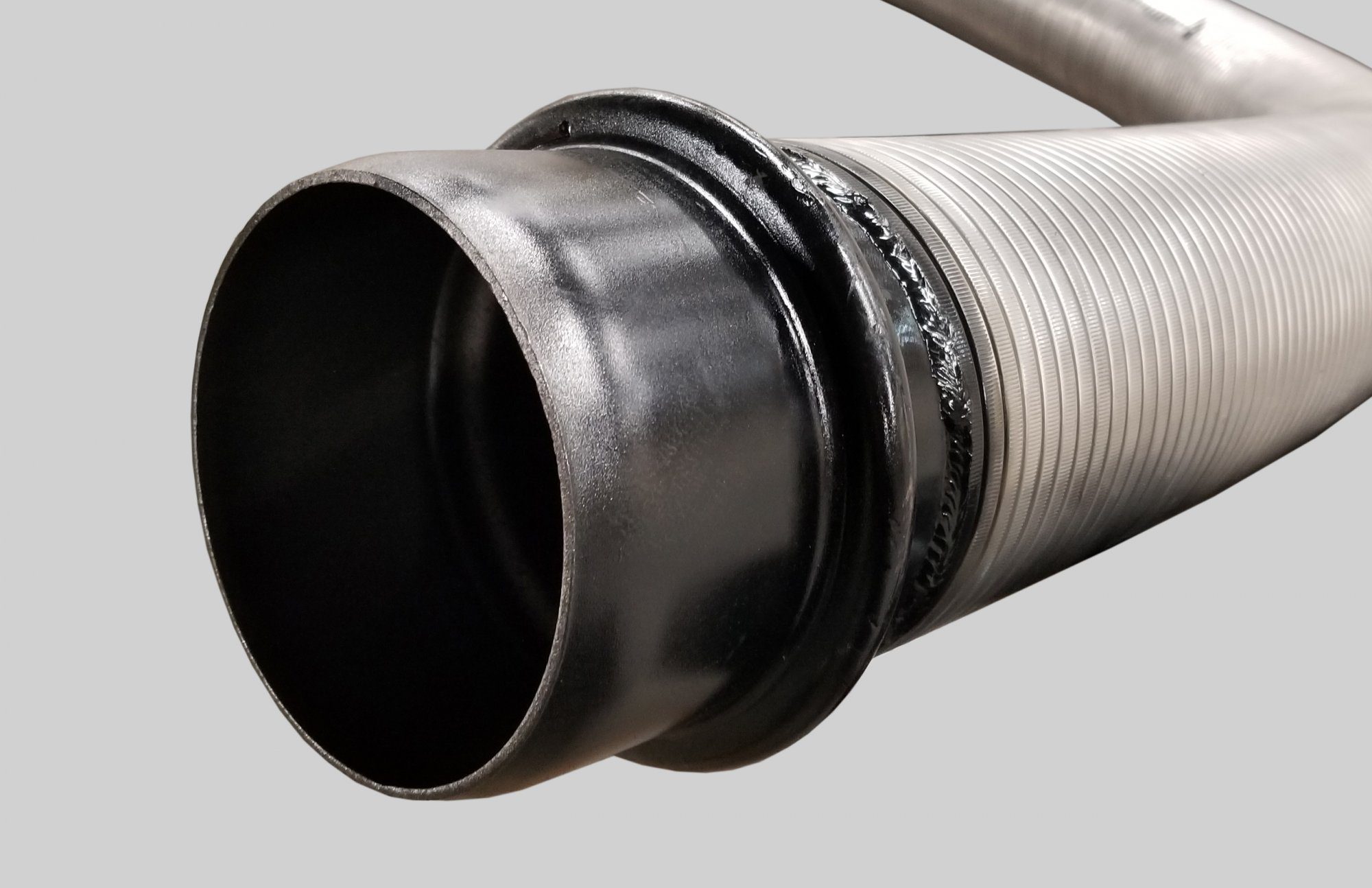 SS MD Product Hose C/W Steel Male x Female Bush Hog