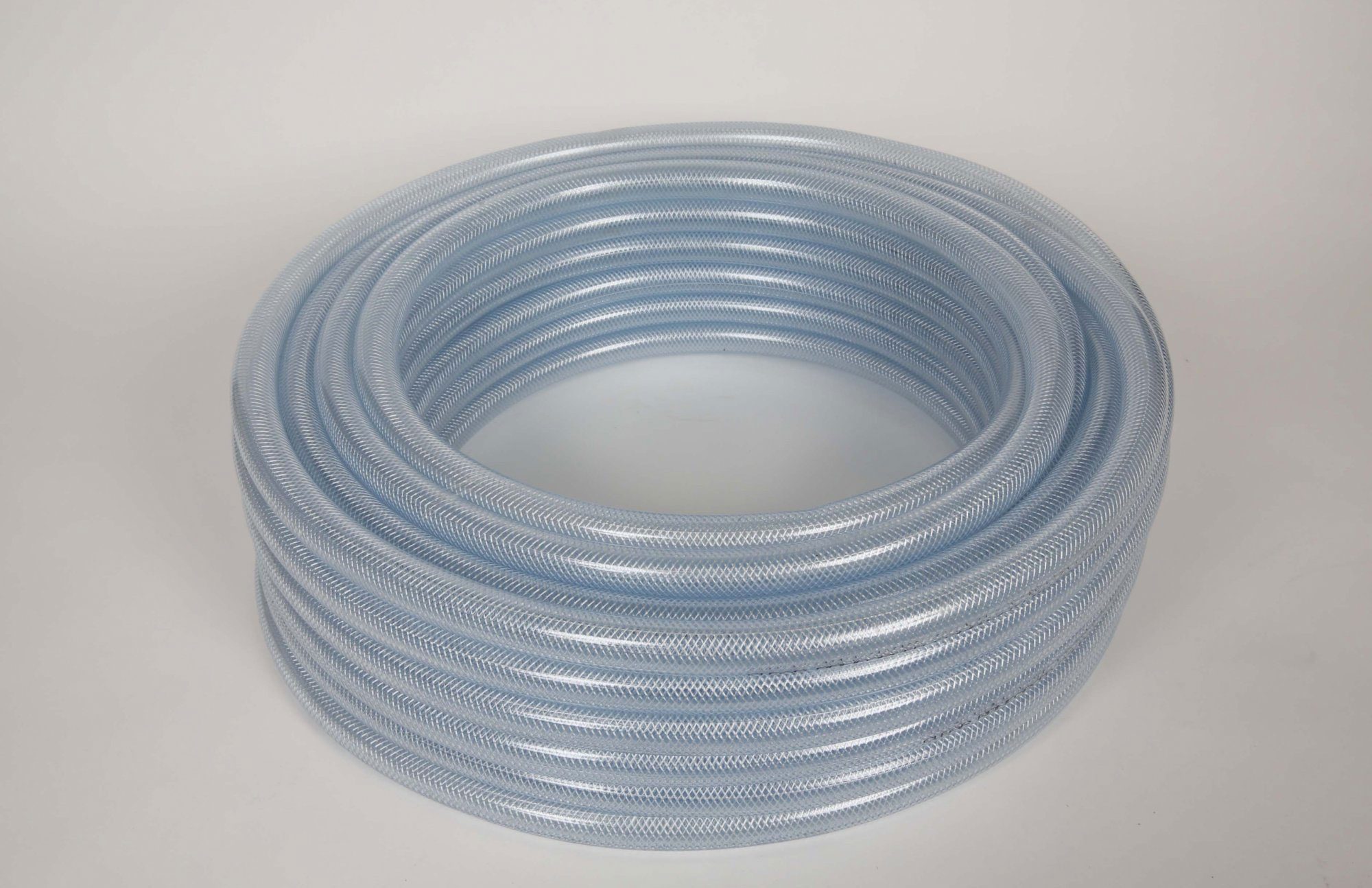 Clear Reinforced PVC Tubing - Food Grade