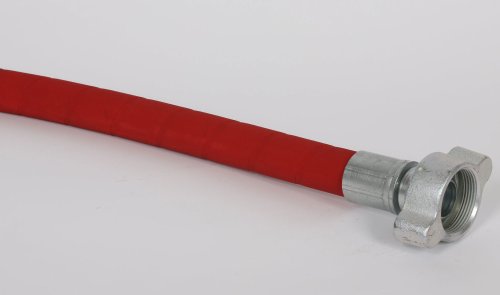 Continental Flex Steel 250 Steam Hose - Red