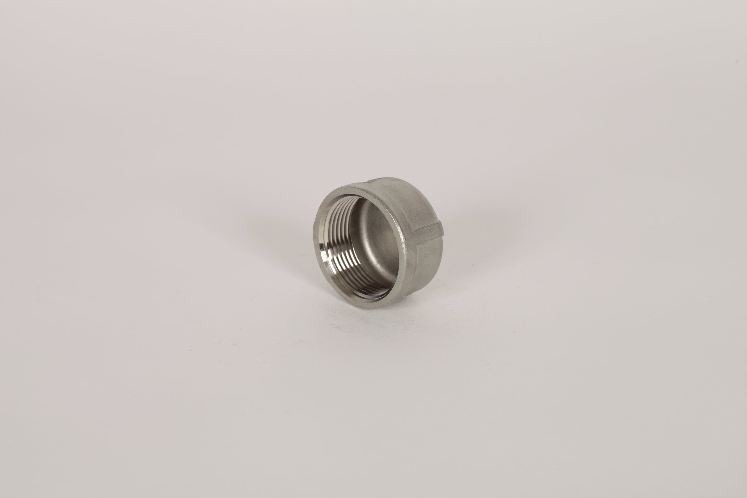 Pipe Fittings 316 Stainless Steel - Round Cap - Image 3