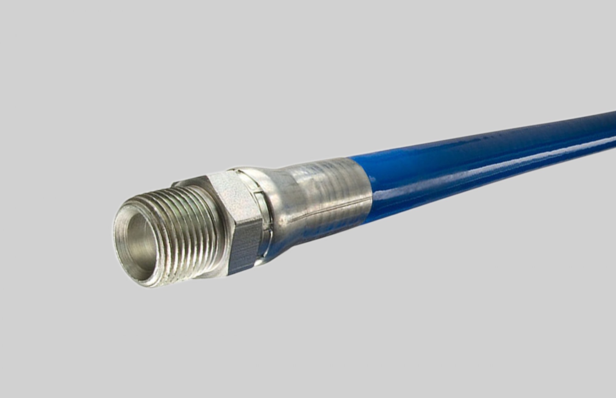 Blue Sewer Flushing Hose