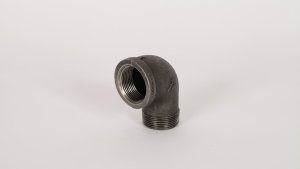 Pipe Fittings - Carbon Steel Sch 40 - Street Elbow 90