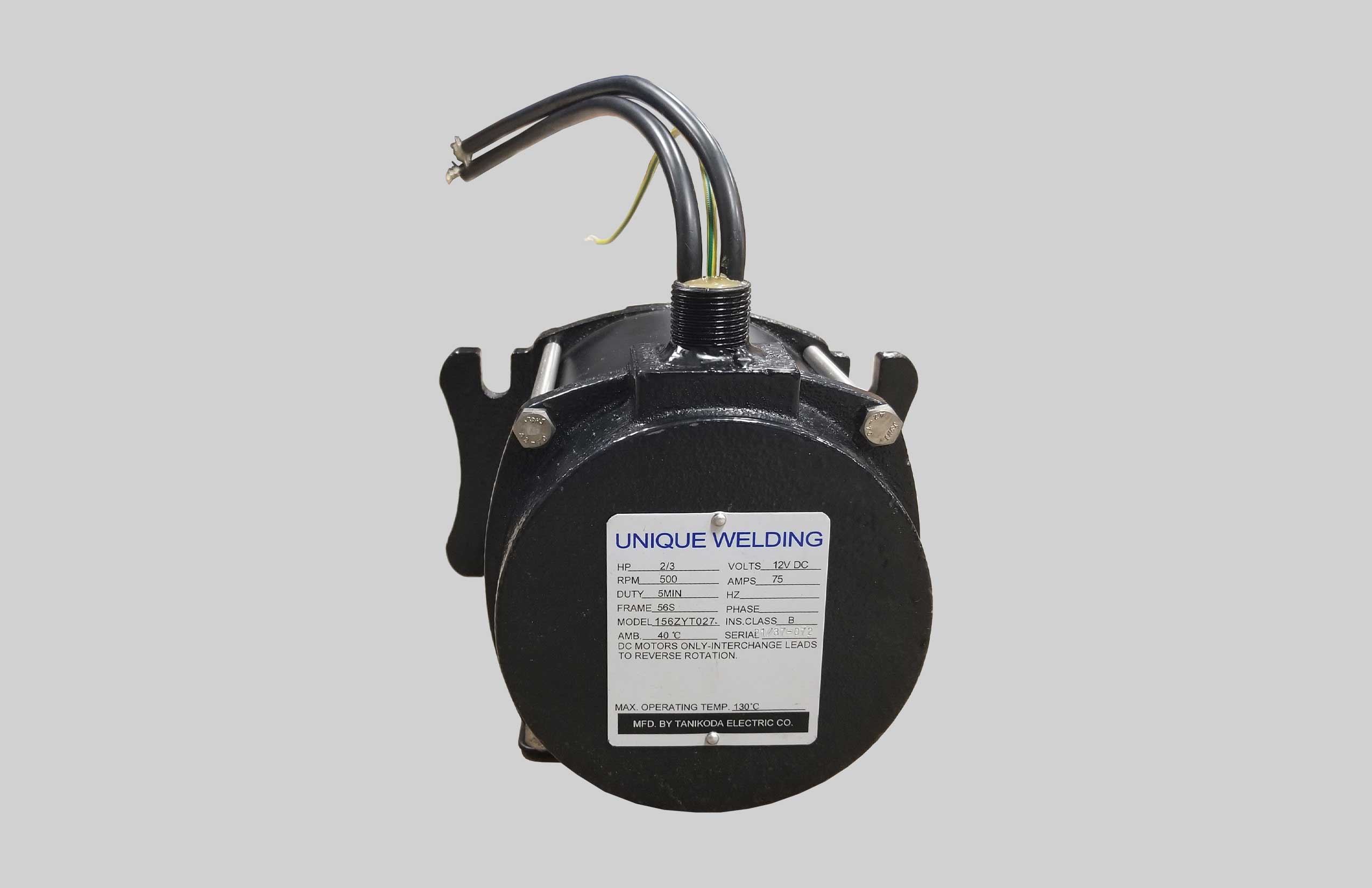 Hose Reel Motor - 12V - Image 3